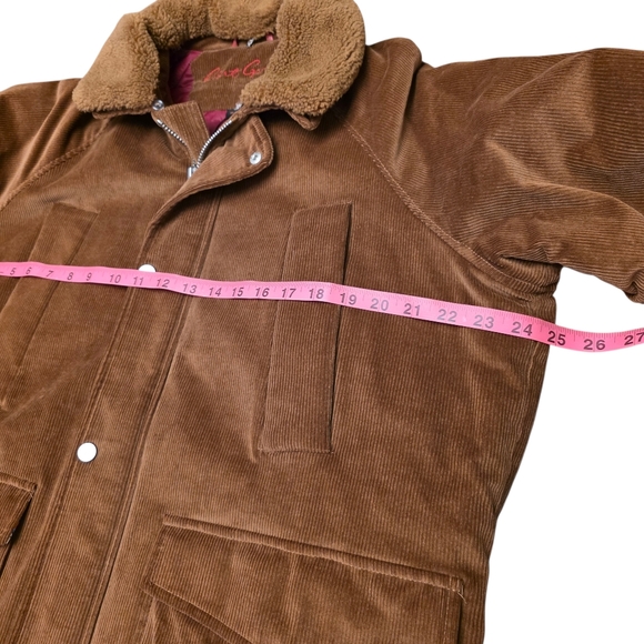 Robert Graham New Men's Brown Corduroy Jacket Size XL - Picture 7 of 16